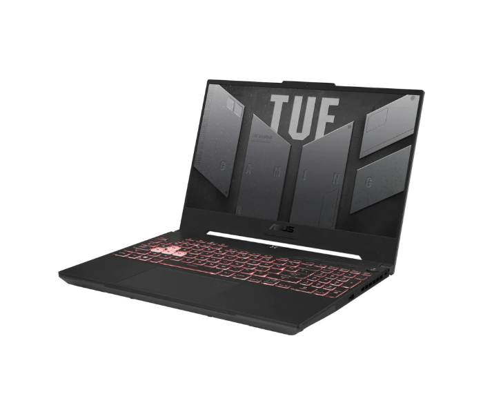 Asus FA507RR-HQ007 2022 TUF A15 Gaming Laptop 15.6 Inch WQHD AMD Ryzen 7 6800H 16GB DDR5 RAM 1TB SSD 8GB NVidia GeForce RTX 3070 Graphics DOS - Grey - Zoom Image 4