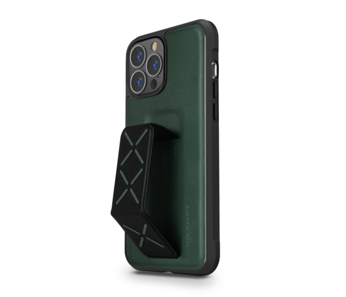 Viva Madrid VIVA-IP13PM-MPXGRN Morphix Case For 6.7 Inch Screen iPhone 13 Pro Max - Forest Green - Zoom Image