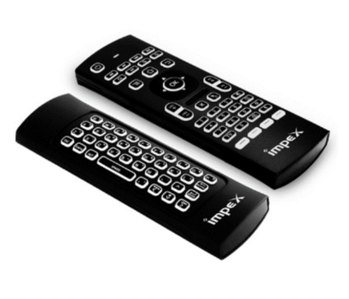 Impex Air Mouse Remote Controller - Black - Zoom Image