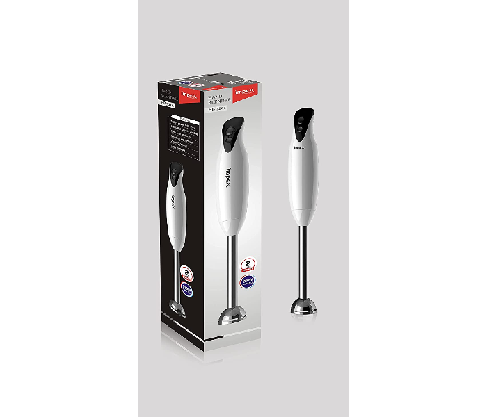 Impex HB3201 Hand Blender - White - Zoom Image 2