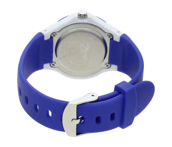 Titan 16005PP02 Zoop Mathematics Analog Watch for Kids - Blue - Zoom Image 3