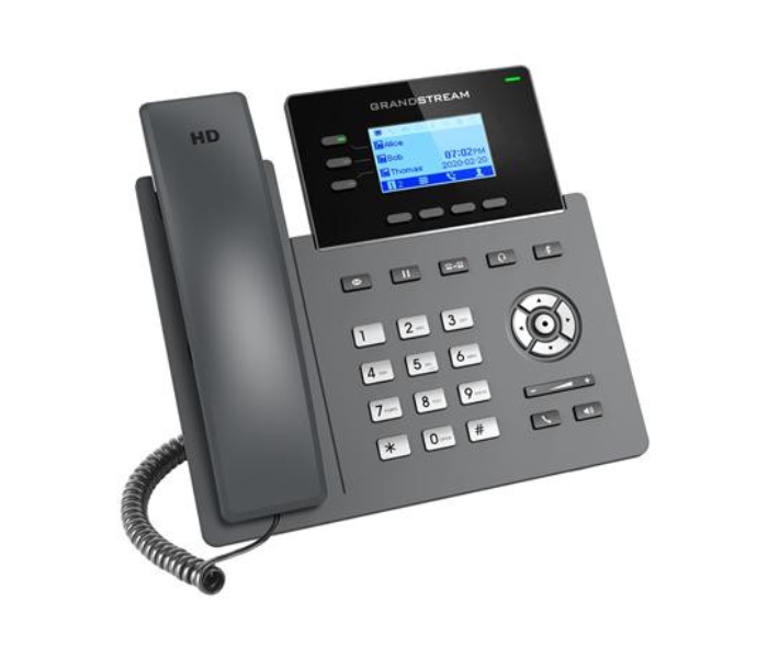 Grandstream GRP2603 Carrier-Grade IP Phone - Grey - Zoom Image 2