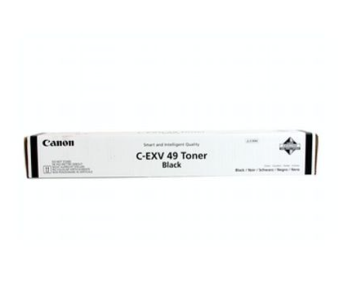 Canon C-EXV 49 Genuine Black Toner - Zoom Image 1