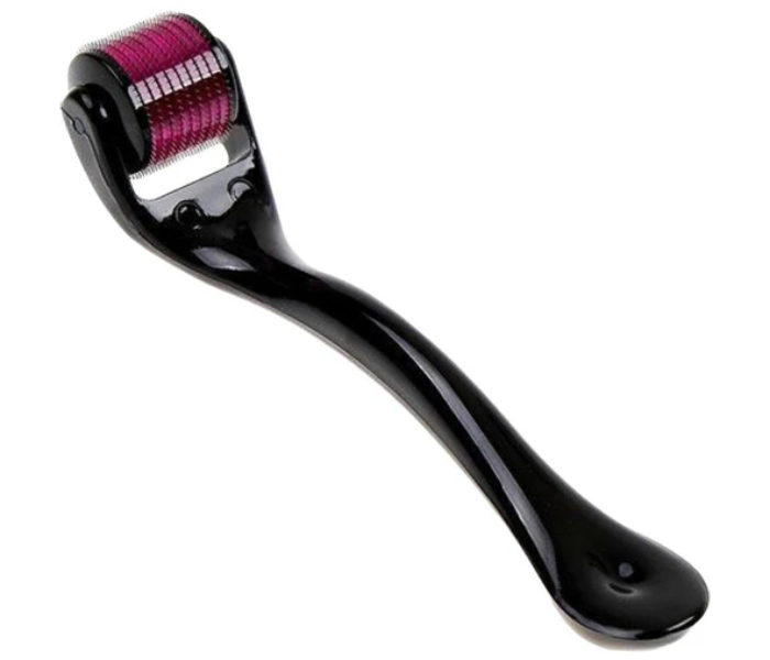 Unisex 1.5 mm Derma Roller with 540 Stainless Alloy Needles - Black - Zoom Image 6