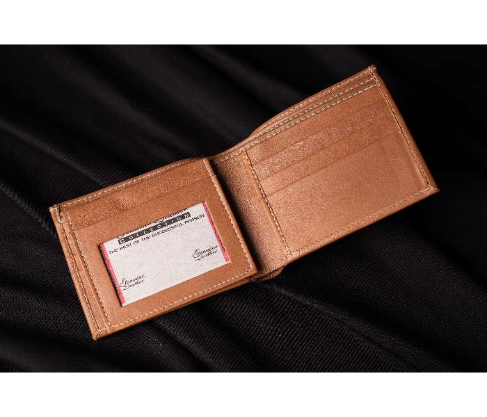 Kings Lehman Wallet for Men - Bronze Metallic Brown - Zoom Image 2