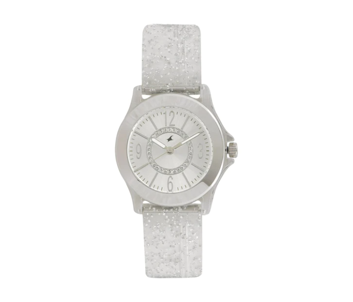 Fastrack 9827PP19 Trendies Analog Watch for Women - Silver - Zoom Image 1