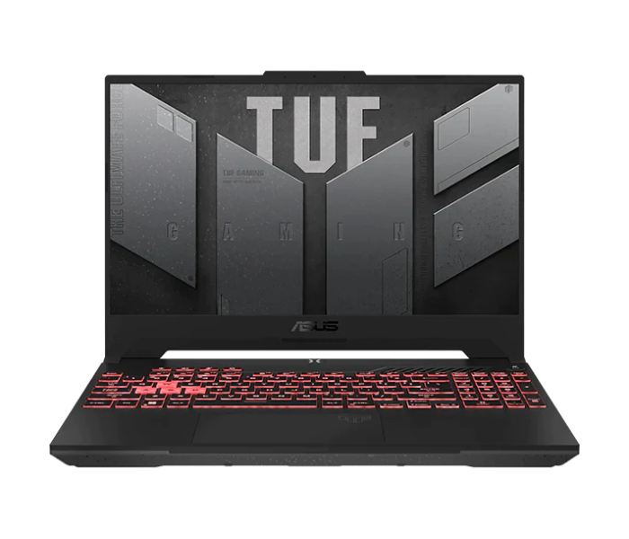 Asus FA507RM-HQ057 2022 TUF A15 Gaming Laptop 15.6 Inch WQHD AMD Ryzen 7 6800H Processor 16GB DDR5 RAM 1TB SSD 6GB NVidia GeForce RTX 3060 Graphics DOS - Grey - Zoom Image 1