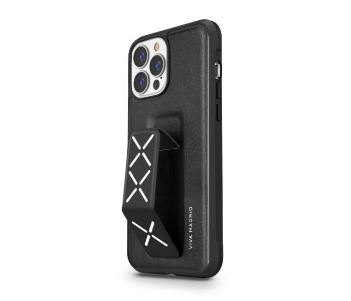 Viva Madrid VIVA-IP13PM-MPHBLK Morphix Case For 6.7 Inch Screen iPhone 13 Pro Max - Midnight - Zoom Image