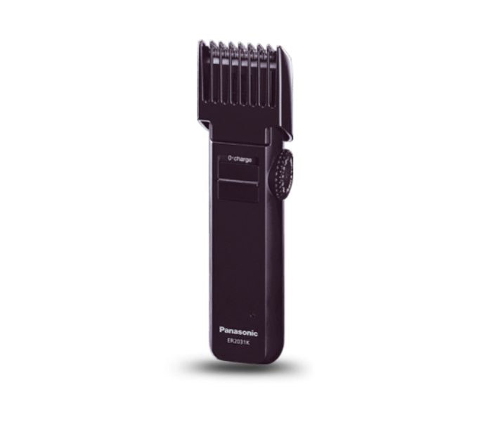 Panasonic ER 2031 Presice Hair or Beard Trimmer for Men - Black - Zoom Image