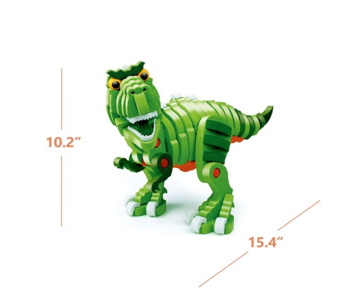 3D Block Dinosaure Activity Toy - Zoom Image 3