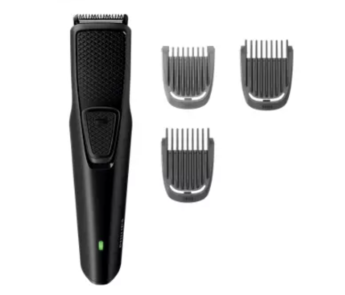 Philips BT1233/14 Series 1000 Beard Trimmer - Black - Zoom Image 1