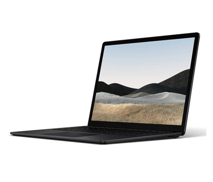 Microsoft 5H1-00020 Surface Laptop 4 11th Gen 13 Inch Intel Core i7-1185G7 Processor 32GB RAM 1TB SSD Intel Iris Xe Graphics Windows 10 Pro - Matte Black - Zoom Image 2