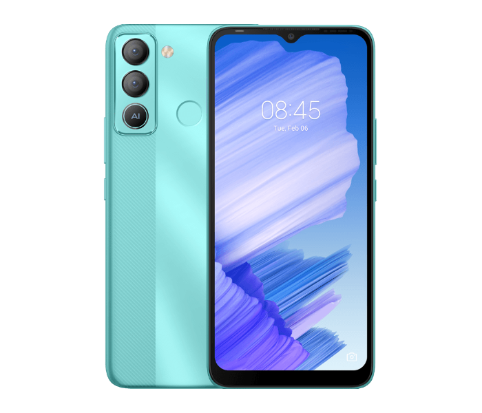 Tecno Pop 5 Lite 2GB RAM 32GB 4G - Turquoise Cyan - Zoom Image