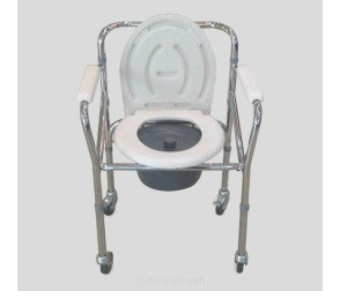 Classic Commode Chair with wheel OC 2303 - Zoom Image