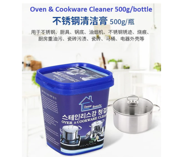 CP-88 Kitchen Multi-function Decontamination Cream Stainless Steel Cleaning Paste - Zoom Image 3