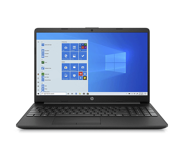 HP 15-DW1107NE 15.6 Inch Intel Celeron N4020 4GB RAM 1TB HDD DOS - Zoom Image 1