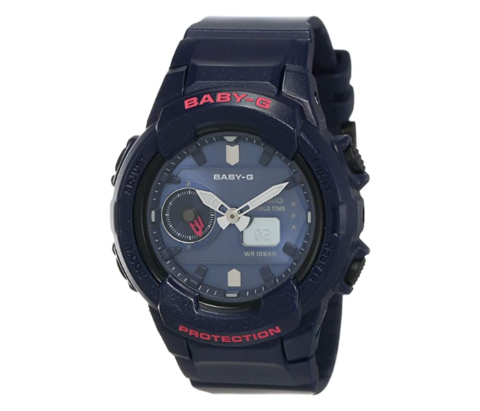 Casio BGA-230S-2ADR Baby G Casual Analog-Digital Watch for Women - Blue - Zoom Image 1