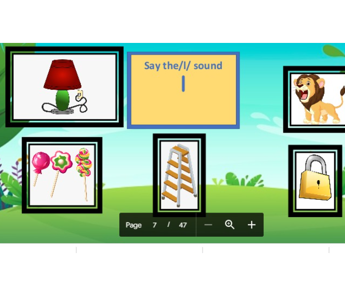 Digital Phonics 42 Sounds PPT Learning Kit for Kids - Zoom Image 5