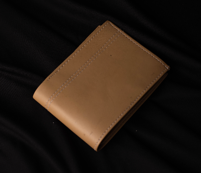 Kings Lehman Wallet for Men - Camel Brown - Zoom Image 1