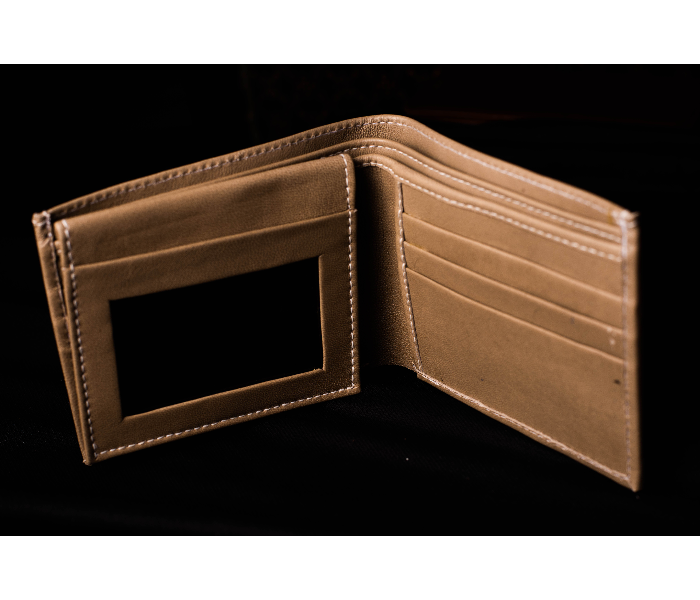 Kings Lehman Wallet for Men - Camel Brown - Zoom Image 3