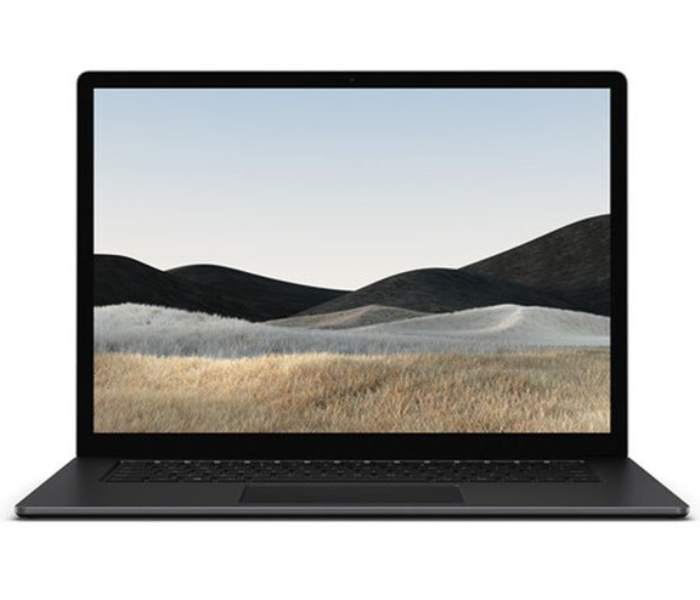 Microsoft 5IF-00014 Surface 4 Laptop Quad Core 11th Gen 15 Inch Intel Core i7-1185G7 Processor 16GB RAM 256GB SSD Intel Iris Xe Graphics Windows 10 Pro - Matte Black - Zoom Image 1