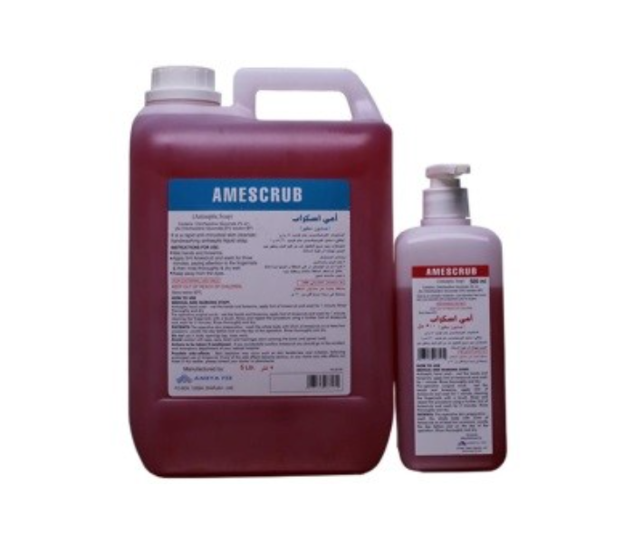 Amescrub Surgical Anti Septic Soap 500ml - Zoom Image