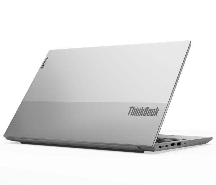 Lenovo 20VE000WAK Notebook Thinkbook 15 G2 15.6 Inch FHD Intel Core i7-1165G7 Processor 8GB DDR4 RAM 1TB HDD Integrated Intel Iris Xe Graphics DOS - Silver - Zoom Image 5