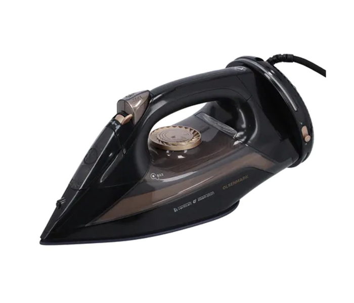 Olsenmark OMSI1839 2200 Watts Steam Iron - Black - Zoom Image 1