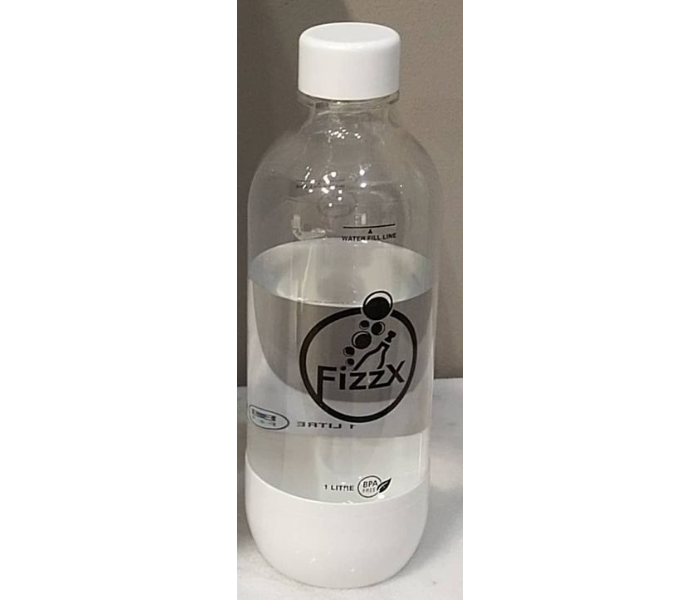 FizzX 500ml PET Bottle - White - Zoom Image