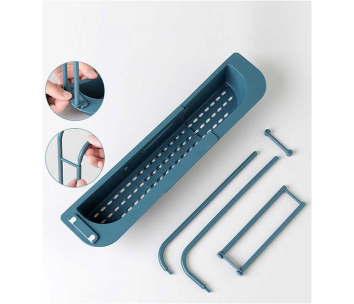 Generic Telescopic Sink Holder Expandable Storage Drain Basket - Zoom Image 2