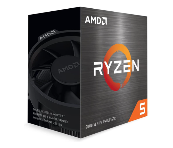 AMD AW100-100000457BOX AMD Ryzen 5 5500 6-Cores AM4 CPU Desktop Processor - Zoom Image 1