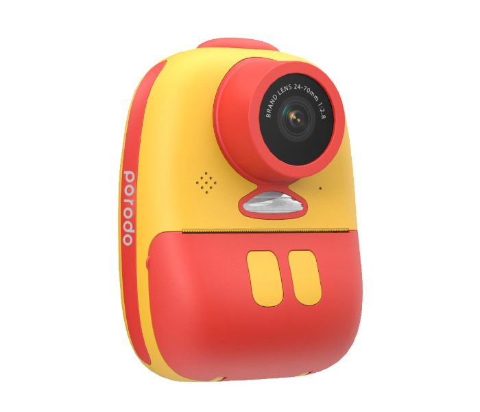 Porodo Kids Camera with Instant Printing 1080P HD Display - Zoom Image 2