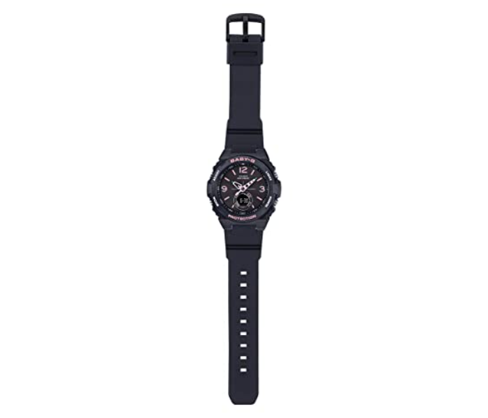 Casio BGA-260SC-1ADR Baby G Casual Analog-Digital Watch for Women - Black - Zoom Image 5