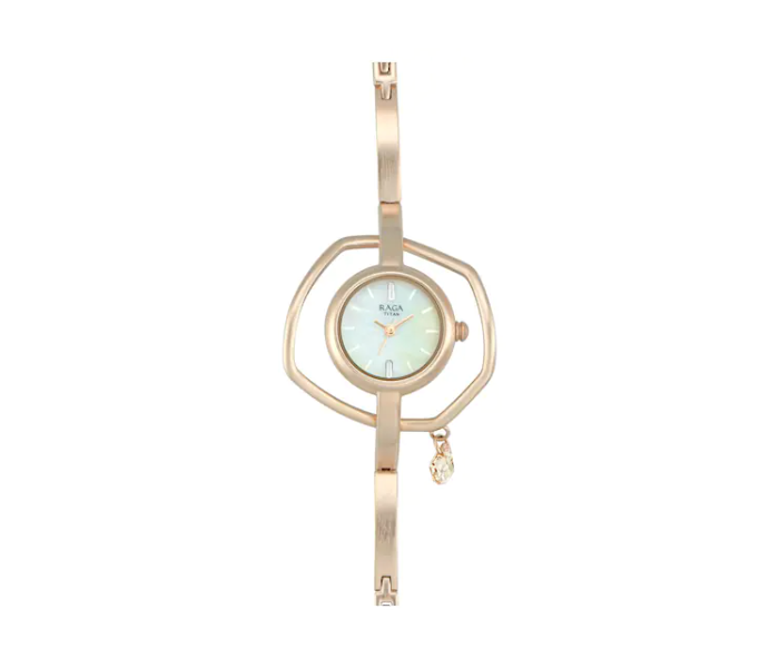 Titan 95101WM01 Boho by Raga I Am Analog Watch for Women - Gold - Zoom Image 1