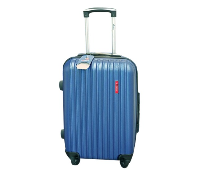 Extreme 28 Inch Lightweight Hard Shell ABS Luggage Trolley - Classic Blue - Zoom Image