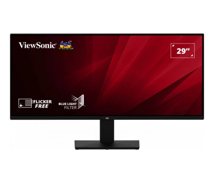 ViewSonic VA2932-MHD 29 Inch WFHD 75hz Adaptive Sync Monitor - Black - Zoom Image