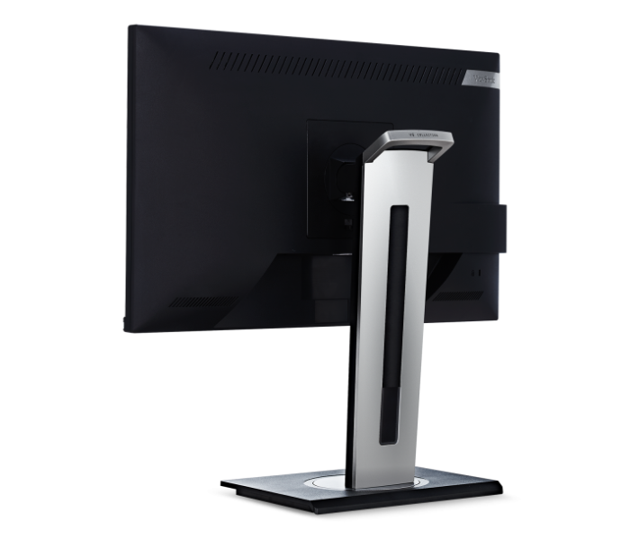 ViewSonic VG2448 24 Inch 1080p Ergonomic 40-Degree Tilt IPS Monitor - Black - Zoom Image 7