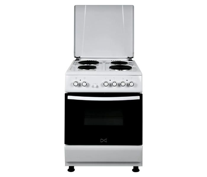 DAEWOO WCEF66W 60X60Cm Electric Cooking Range - White - Zoom Image