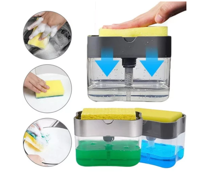 SD-22 Soap Dispenser Pumb with Sponge - Zoom Image 1