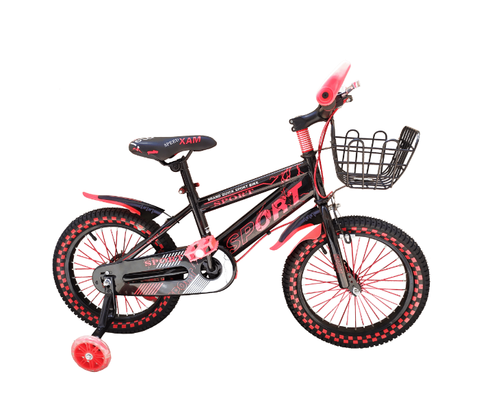 Quick Sport 8 -r Powerful 18 Inch Bicycle For Kids - Red - Zoom Image