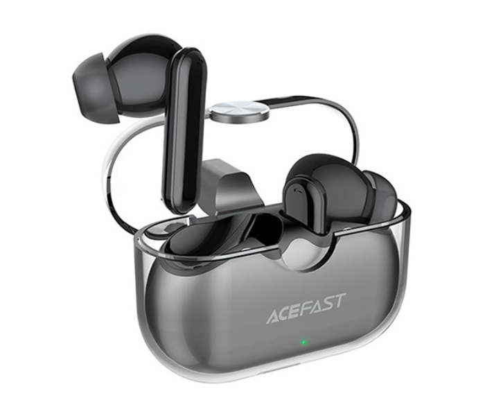 AceFast T3 TWS Noise Reduction Headset - Black - Zoom Image 1