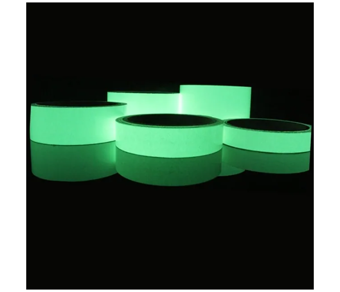 Galaxy ocean 1 Piece Green Luminous Tape Glow In The Dark Self-adhesive Warning Security Tape - Zoom Image 2