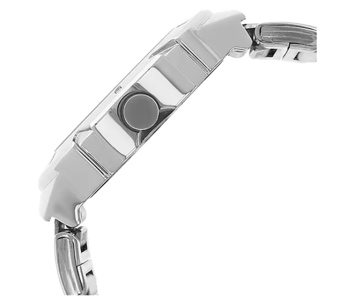 Fastrack 6157SM01 Stainless Steel Analog Watch for Women - Silver - Zoom Image 3