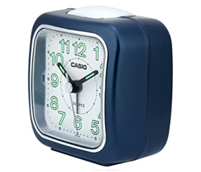 Casio TQ-142-2DF Abstract Analog Table Clock - Blue - Zoom Image 2