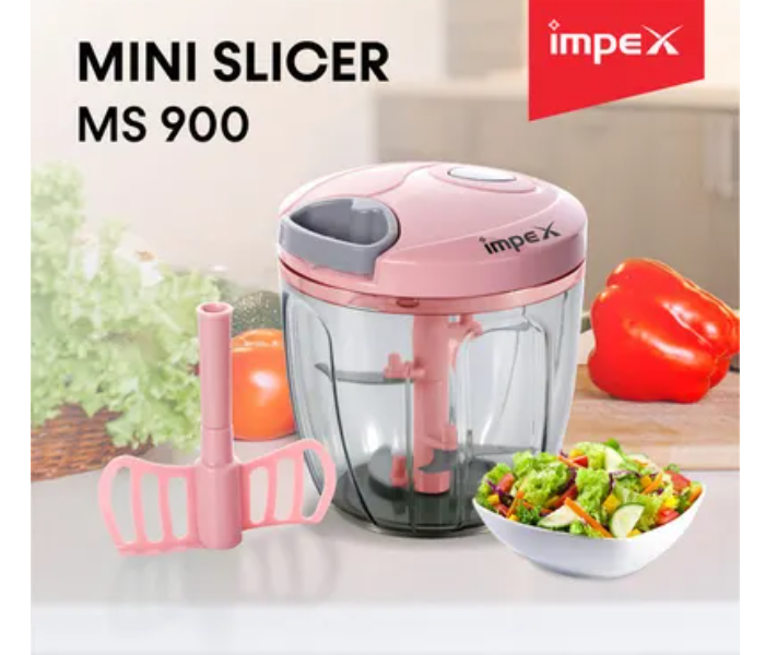 Impex MS 900 900ml Mini Slicer And Chopper - Zoom Image 2