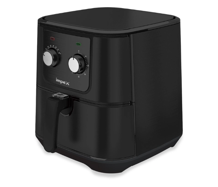 Impex AF 4304 6 Litre Mechanical Air Fryer - Black - Zoom Image 1