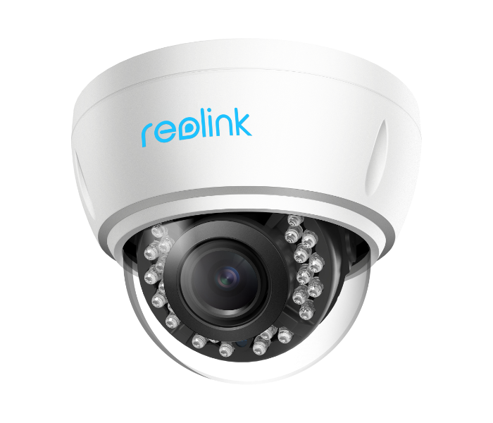 Reolink RLC-422 5MP 4X Optical Zoom Vandal Resistant Security Camera - White and Black - Zoom Image