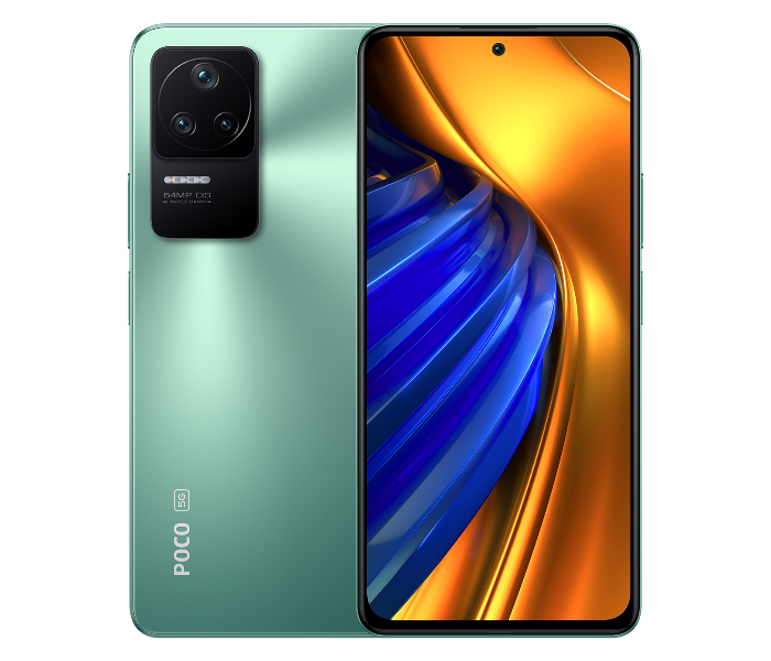 Poco F4 5G 6GB RAM 128GB - Nebula Green - Zoom Image