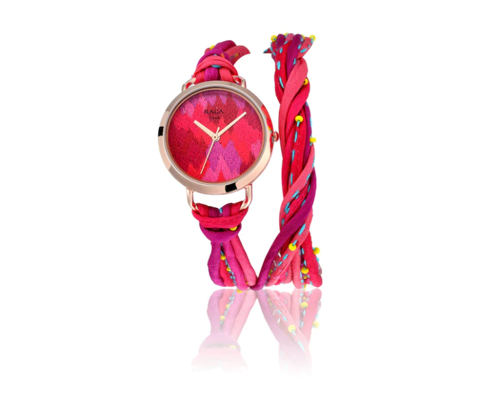 Titan 95080WF01 Raga Twirl Analog Watch for Women - Pink - Zoom Image 2