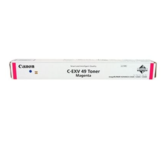 Canon C-EXV 49 Genuine Magenta Toner - Zoom Image 1